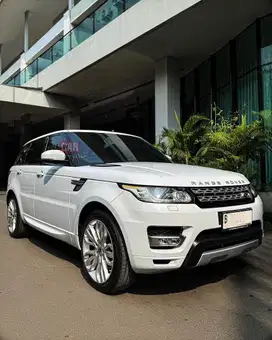 ANTIK RANGE ROVER SPORT AUTOBIOGRAPHY