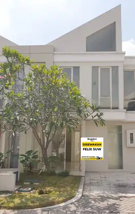 Disewakan Rumah 2 lt  Adelaide Grand Pakuwon - Tandes