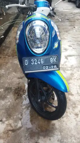 Honda Scoopy iss