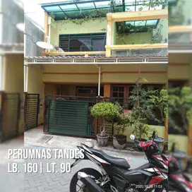 Dijual Rumah Surabaya 2 lantai di perumnas Manukan Tandes
