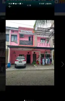 Dijual Rumah 2 lantai  D'Marco Residence Depok