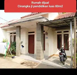 Jual Butuh Rumah di Cinangka jl pendidikan sawangan depok