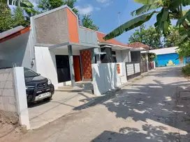 JUAL RUMAH BARU DI BARAT PASAR BARONGAN BANTUL YOGYA