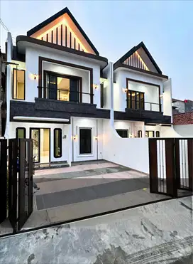 Jual rumah murah siap huni di jagakarsa Jakarta selatan