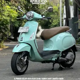 JUAL MURAH PRIMAVERA 150 IGET ABS LED TAHUN 2022 PERFECT CONDITION