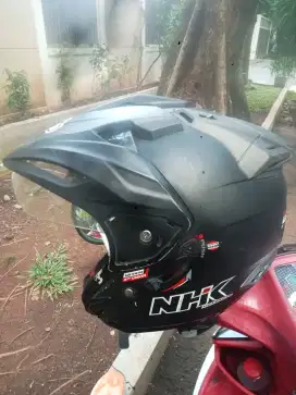 Helm Half Face NHK Predator