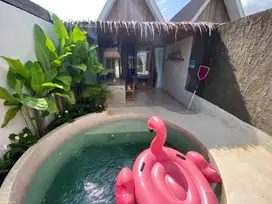 Dijual 1 Lot Villa Private Pool di Jogja Kota selangkah ke Lippo Plaza