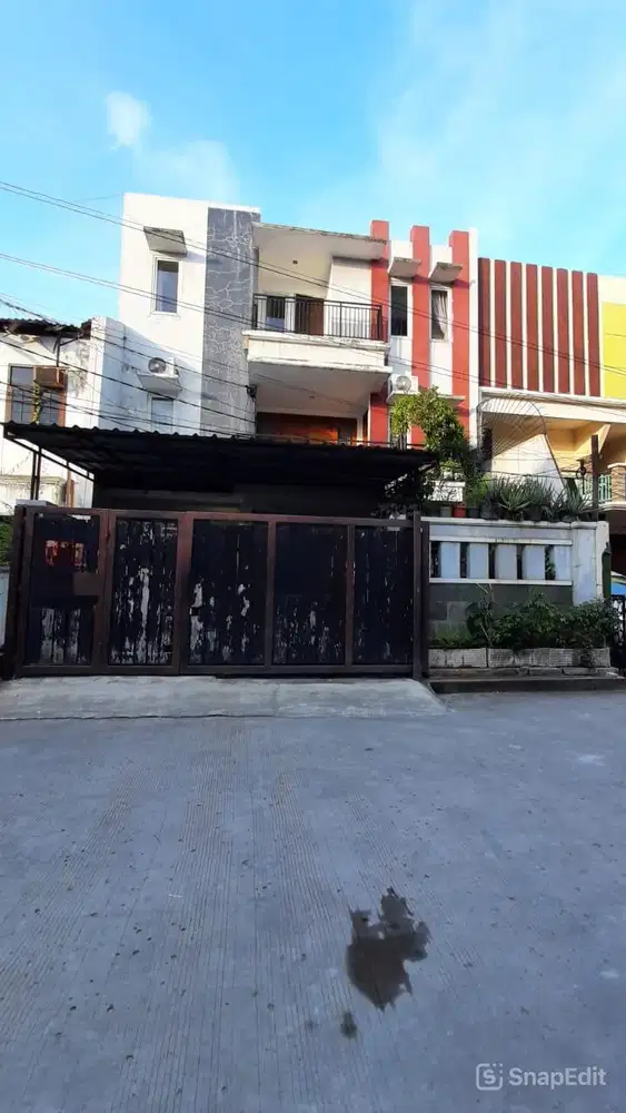 DIJUAL RUMAH FULL FUNITURE GARASI MOBIL DI CENGKIR
