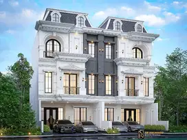 Jual Rumah Cluster pinggir jalan raya di jakarta selatan