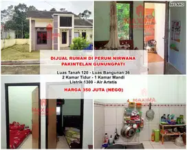 Rumah di pakintelan gunungpati murah