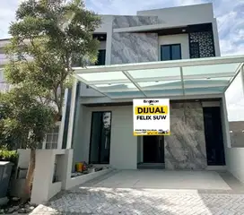 jual Rumah 2 lt Dian Istana Mocca Urbana
