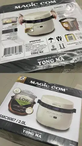 Yong Ma Magic Com SMC8067 / 2 L