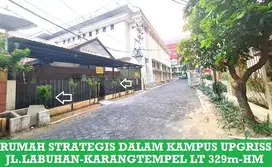 Rumah HM Labuhan I/7 nempel Balairung UPGRIS Sidodadi
