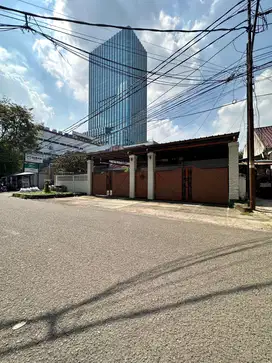 Investasi emas rumah kebayoran baru luas tanah 530 dekat scbd