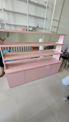 Rak Display HPL Pink Second