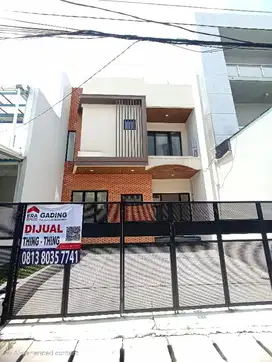 Murah!Jual rumah baru di Gading Cipta residence Bcs 7x15 hadep barat