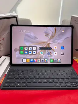 Honor Pad 9 8/256 Include Keyboard dan Pencil (Brand New)