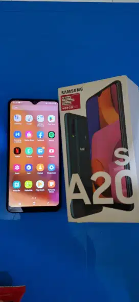 Handphone Samsung A20S 3/32GB