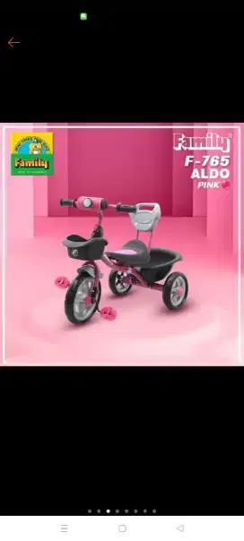 dijual sepedah anak
