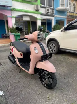 YAMAHA FAZZIO 2025 KM 3K ASLI