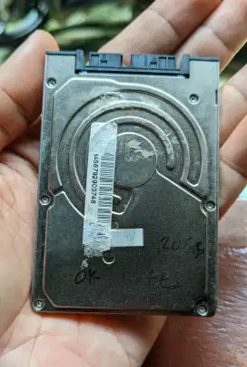 Micro Sata HDD 120GB 16 Pin Copotan (Rare) !