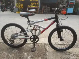 MTB Uk 20 Polygon 6 Speed (Alloy) Siap Gowes Tuk 7 - 15