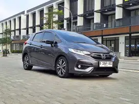 TDP 10jt Tangan 1 Jazz RS Matic at 2019 Grey Siap Pakai Pajk Panjang