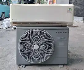 AC Panasonic 1 PK R 32  bekas + psg freeong jabotabek