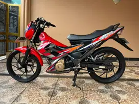 Dijual Suzuki Satria FU 2007 CKD