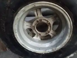 Pelek R15+ban yokohama