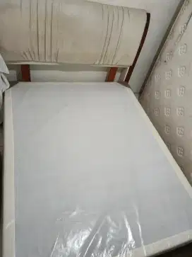 Springbed central fullset gold posturematic size 160*200