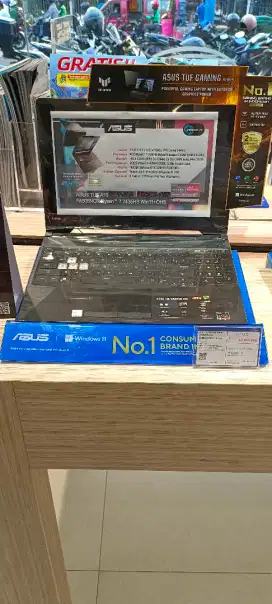 (Promo) Laptop Asus TUF R7 16/512GB Baru (Kredit Tanpa DP)