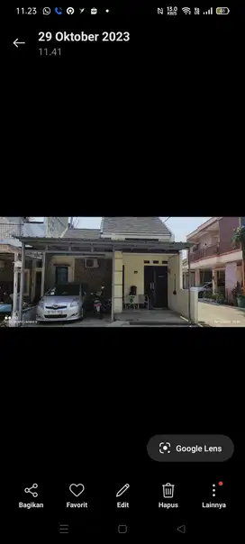 JUAL RUMAH CLUSTER NIRVANA 2 TANGERANG