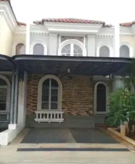 Rumah 2lt 6x15 90m Type 4KT Cluster La seine JGC Jakarta Garden City