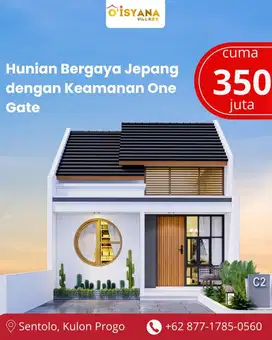 Hunian Nuansa Jepang Murah di Jogja
