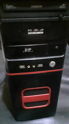 CPU ONLY core i3 gen4 buat pemula