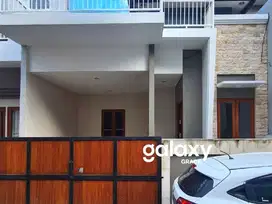 RUMAH MODERN MINIMALIS 2 LANTAI DI WIDJAYA RESIDENCE SANUR DENPASAR