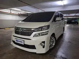 DP 5% Toyota Vellfire 2.4 ZG Bensin-AT 2014 WVN