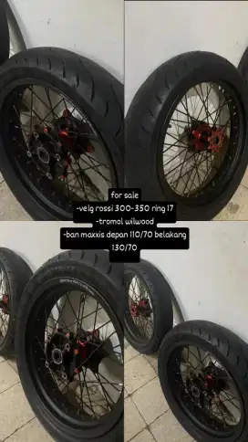 Jual ban supermoto