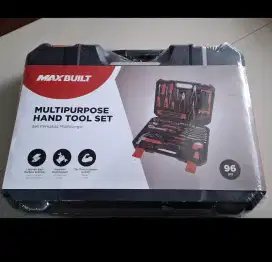 Hand tool set/set perkakas multiguna merek MAXBUILT