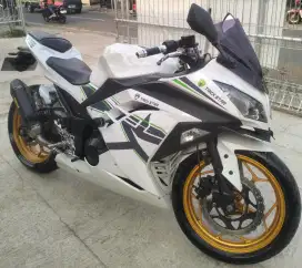 Motor ninja 250 FI tahun 2012 siap pakai pajak panjang