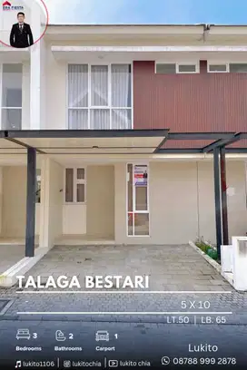 Dijual Cepat Rumah Cantik Siap Huni di Talaga Bestari