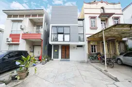 Rumah Cantik LT 120 15 Mnt ke Summarecon Mall Serpong J-9321
