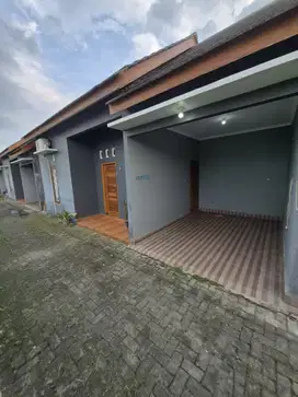 Dikontrakkan Rumah minimalis di seputaran barat Pemda Sleman