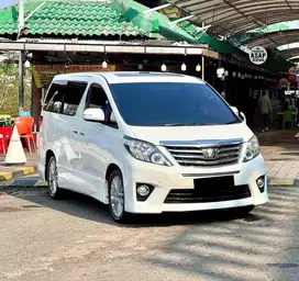 Toyota Alphard SC Nik 2012 Low Km Good Condition