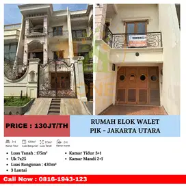 Rumah Walet Elok, PIK - Jakarta Utara