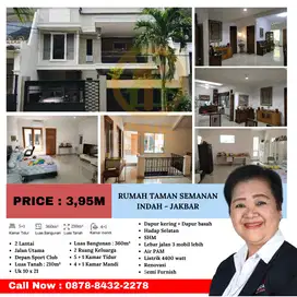 Rumah Taman Semanan Indah, Cengkareng - Jakarta Barat