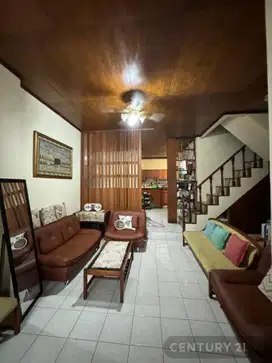 Rumah 2 Lantai Dekat Fasum Bebas Banjir Di Rawamangun S7874