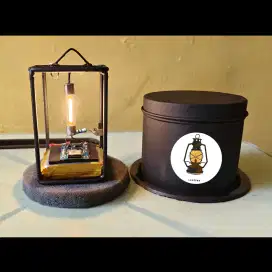 Lampu Camping LED Filamen Aesthetic