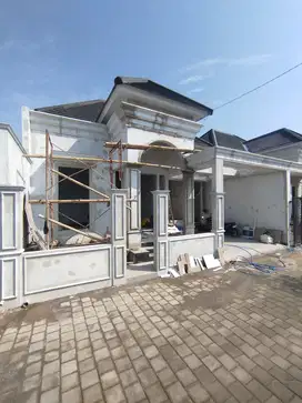 Rumah American Design Proses Finishing Purwomartani Sleman Yogyakarta